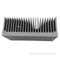 Aluminum Inverter Heat Sink Customized extrusion aluminum power module IGBT heat sink Supplier